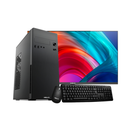 Pc Kelyx AMD Ryzen 3 3200G 8G M.2 256G Win 11H + Monitor 24"
