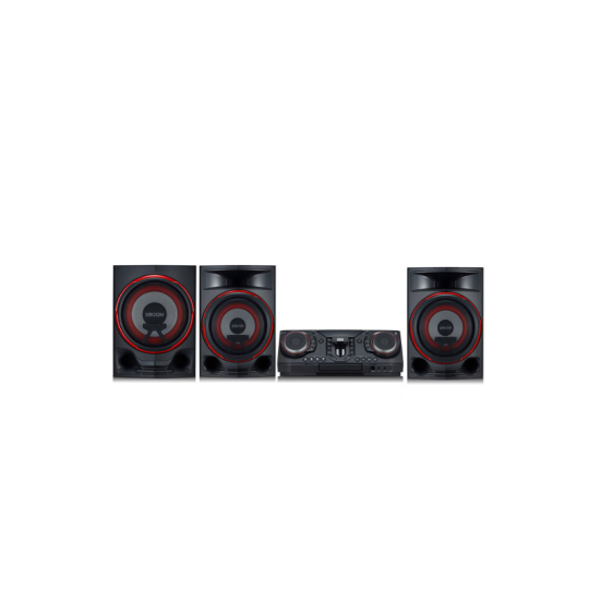 MINICOMPONENTE LG XBOOM CL88 2900 W BLUETOOTH KARAOKE