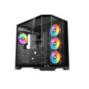 Gabinete Raptor Eclypse TG x2 Mid-Tower RGB Fan x4