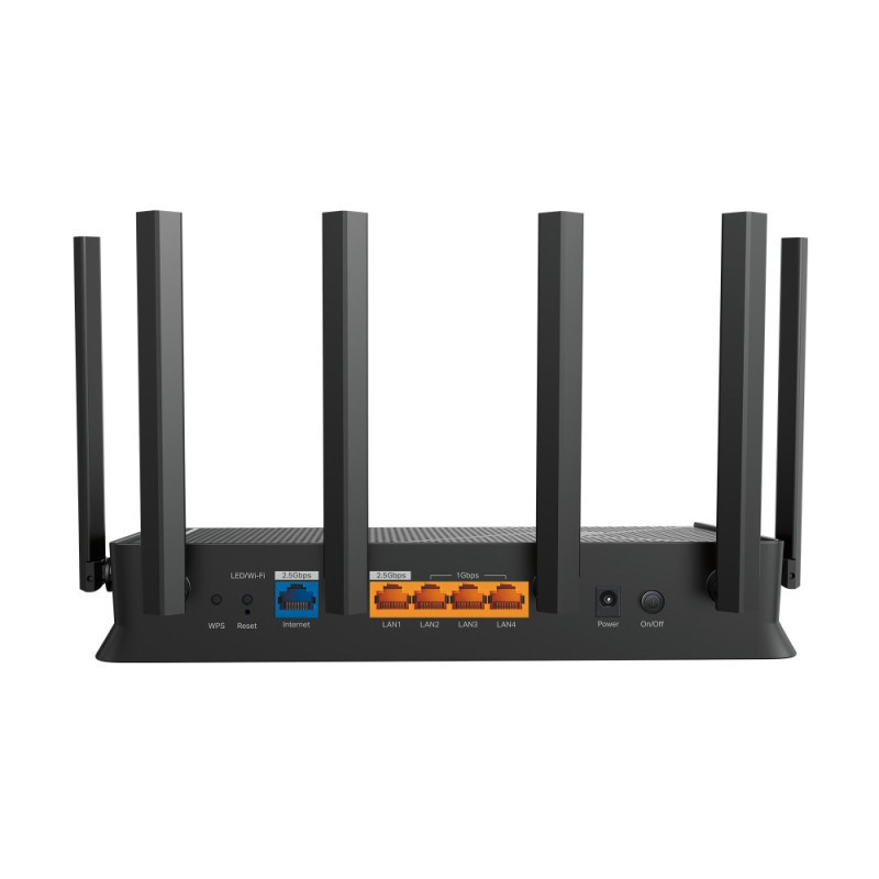 ROUTER ARCHER BE400 BE6500 Wifi 7 DualBand MultiGigabit Tp-Link