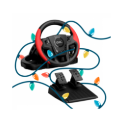 Volante Genius Speed Master Vibración 270°