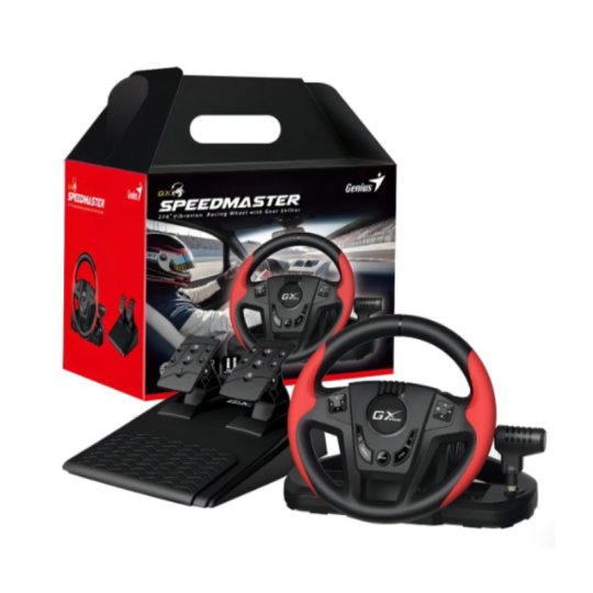 Volante Genius Speed Master Vibración 270°