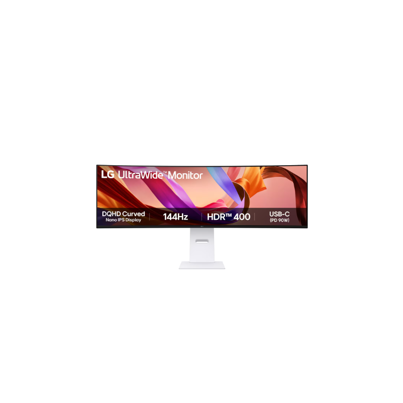 MONITOR LG 49 ULTRAWIDE 49U950A-W CURVO II