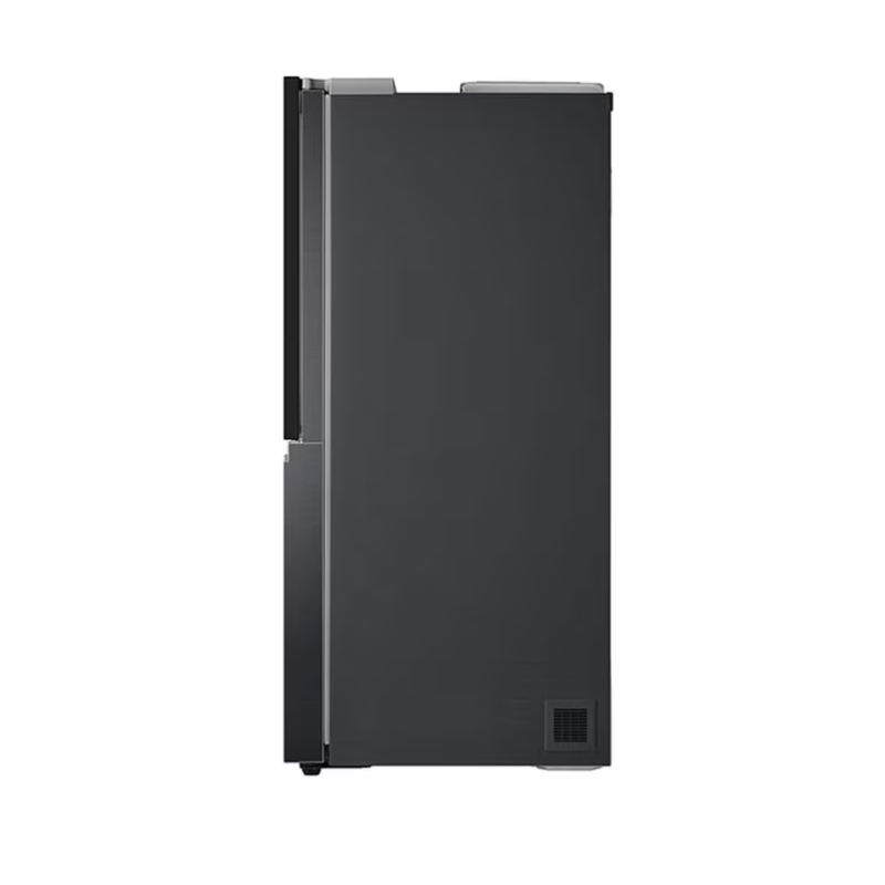 HELADERA LG  GS77SXTC DOBLE PUERTA 768 Lts INSTAVIEW SMART INVERTER NEGRA