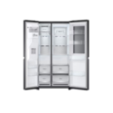 HELADERA LG  GS77SXTC DOBLE PUERTA 768 Lts INSTAVIEW SMART INVERTER NEGRA