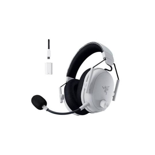 Auriculares Razer BlackShark V3 Pro Wireless White