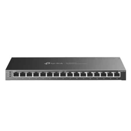 Switch SG2016P Gigabit Smart 16P - 8POE+ - Tp-Link