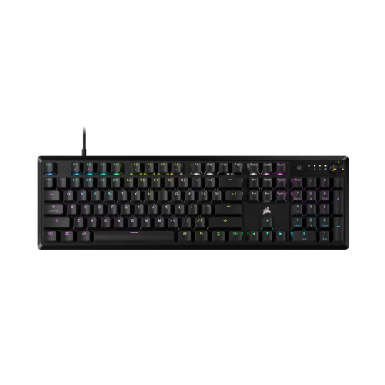 Teclado Corsair K70 RGB Mecanico Black