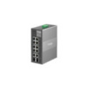 Switch Industrial IES210GPP Riel Din POE+ 240W Max. Omada