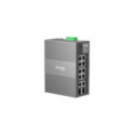 Switch Industrial IES210GPP Riel Din POE+ 240W Max. Omada
