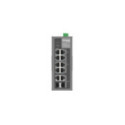 Switch Industrial IES210GPP Riel Din POE+ 240W Max. Omada