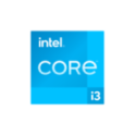Microprocesador Intel Core I3-14100F Raptorlake R S/video C/cooler S1700