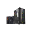 Gabinete  Raptor Sentinel c/Fuente Raptor Volt 750W 80+ Bronze