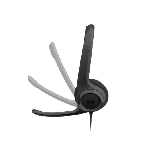 Auricular c/Microfono Logitech H390 USB-C Negro 981-001575