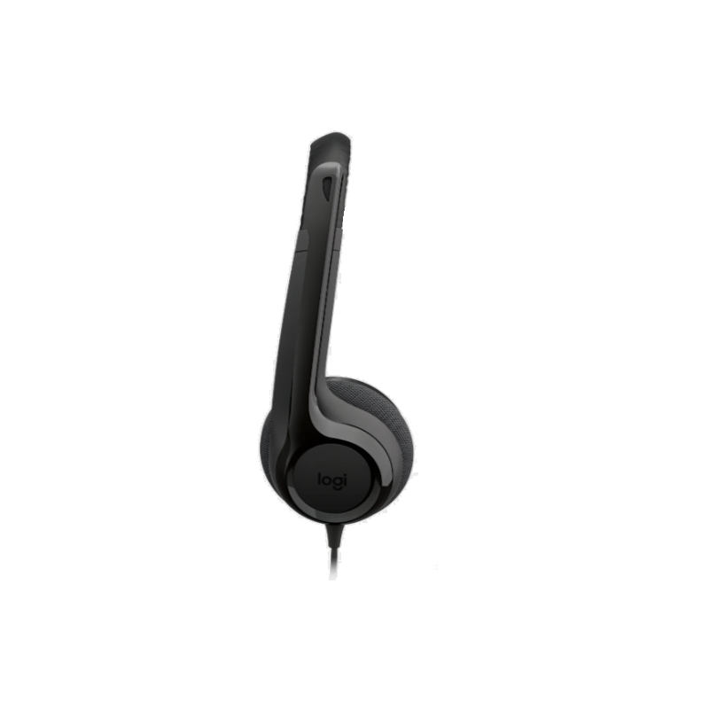Auricular c/Microfono Logitech H390 USB-C Negro 981-001575