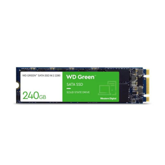 Disco SSD M.2 Western Digital 240Gb Green Sata 2280