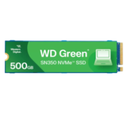 Disco SSD M.2 Western Digital 500Gb Green SN350 NVMe