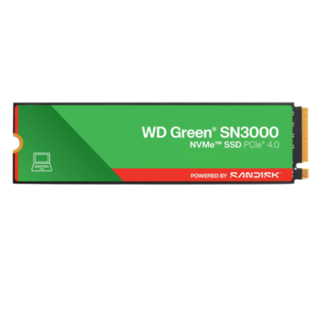 Disco SSD M.2 Western Digital 500Gb Green SN3000 NVMe