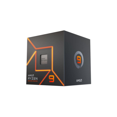 Microprocesador AMD Ryzen 9 7900 AM5 CON VIDEO SIN COOLER