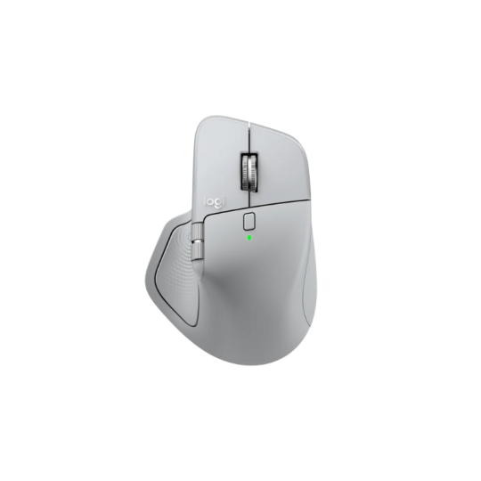 Mouse Logitech Wir MX Master 4 Pale Grey 910-007566