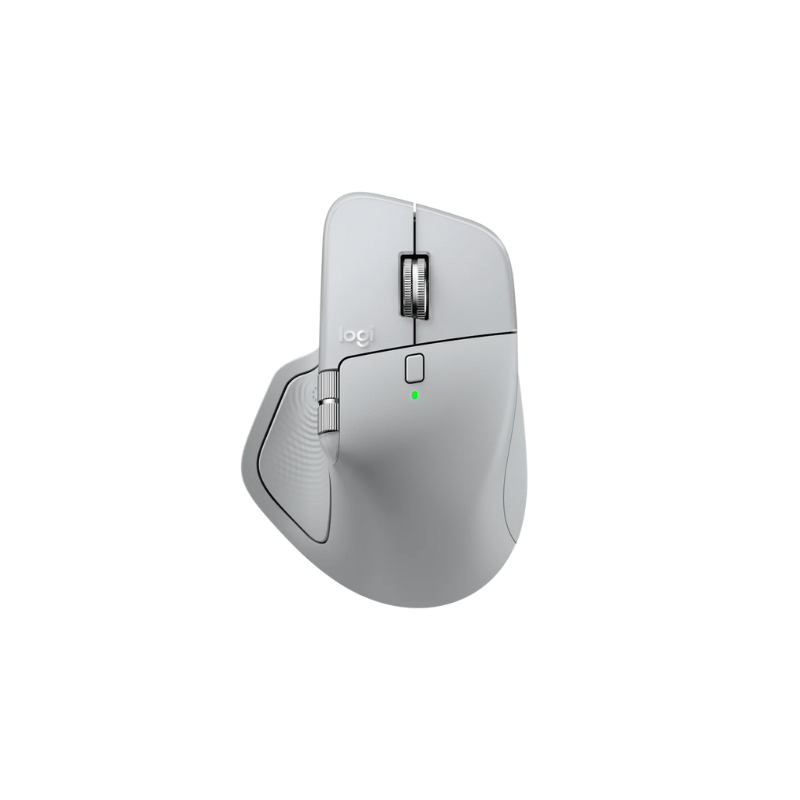 Mouse Logitech Wir MX Master 4 Pale Grey 910-007566