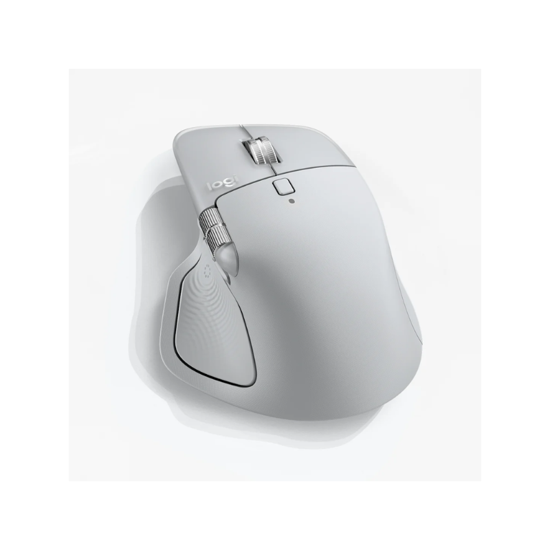 Mouse Logitech Wir MX Master 4 Pale Grey 910-007566