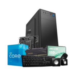 Pc Kelyx Intel Core i3 12100 8G SSD 240Gb