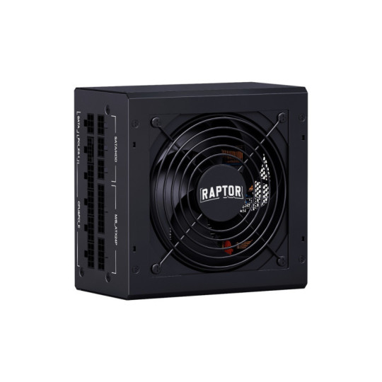 Fuente Raptor Volt 800W 80 Plus Gold Full Modular PCIe 5.1 Negra