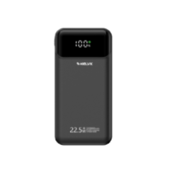 Power Bank Kelyx Slim 20000 mHa Type-C+USB+Lightning Fast Charge 22.5W Black