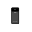 Power Bank Kelyx Slim 20000 mHa Type-C+USB+Lightning Fast Charge 22.5W Black