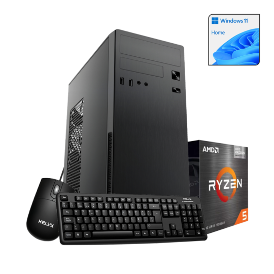 Pc Kelyx AMD Ryzen 5-5600GT 8Gb M.2 512G Win 11 Home