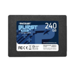 Disco SSD Patriot BURST ELITE 240GB SATA3 2.5 SSD
