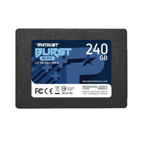 Disco SSD Patriot BURST ELITE 240GB SATA3 2.5 SSD
