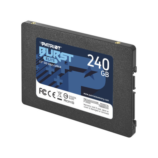 Disco SSD Patriot BURST ELITE 240GB SATA3 2.5 SSD