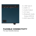 Proyector Led Viewsonic Lx60hd 1080p Con Google Tv Azul Oscuro