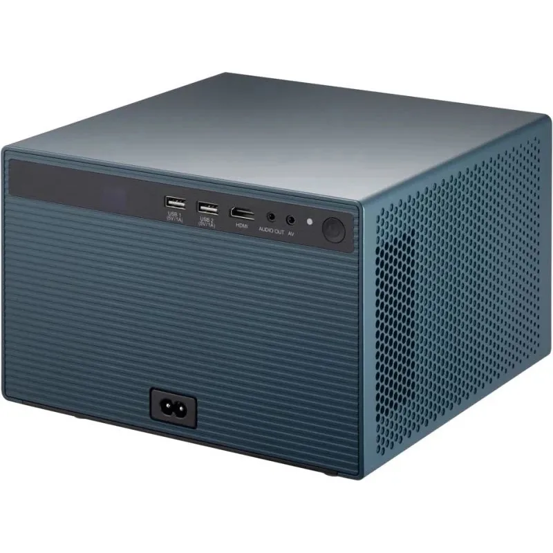 Proyector Led Viewsonic Lx60hd 1080p Con Google Tv Azul Oscuro