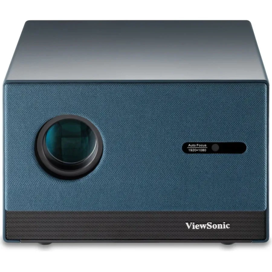 Proyector Led Viewsonic Lx60hd 1080p Con Google Tv Azul Oscuro
