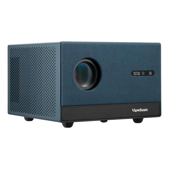 Proyector Led Viewsonic Lx60hd 1080p Con Google Tv Azul Oscuro