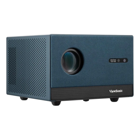 Proyector Led Viewsonic Lx60hd 1080p Con Google Tv Azul Oscuro