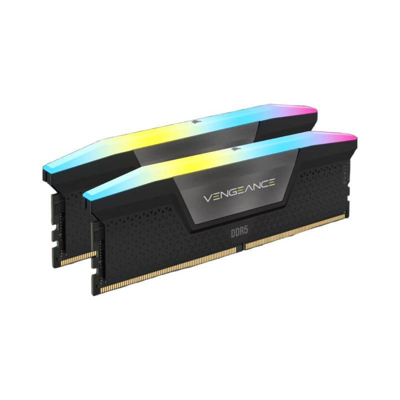 Memoria DDR5 Corsair 16Gb 2x8Gb 5200 MHz Vengeance RGB CL40