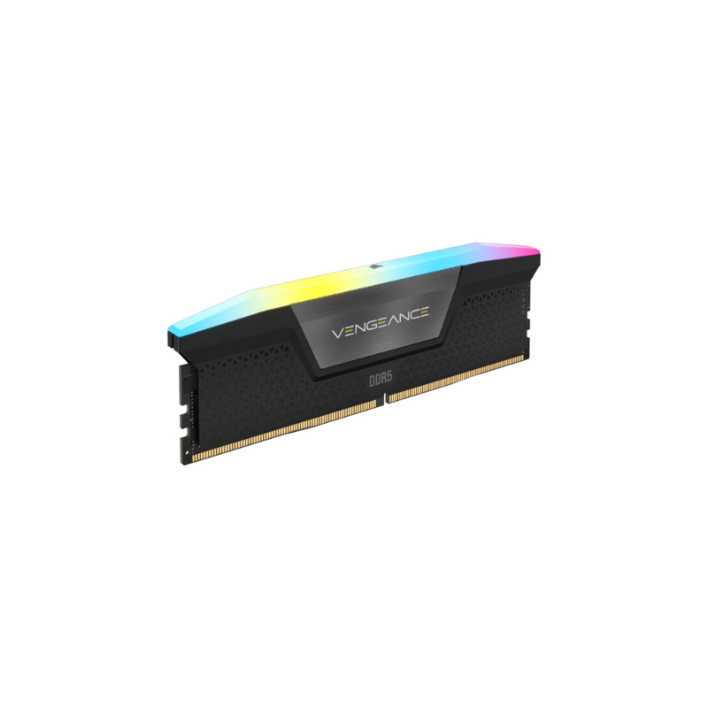 Memoria DDR5 Corsair 8Gb 5200 MHz Vengeance RGB Intel XMP CL40