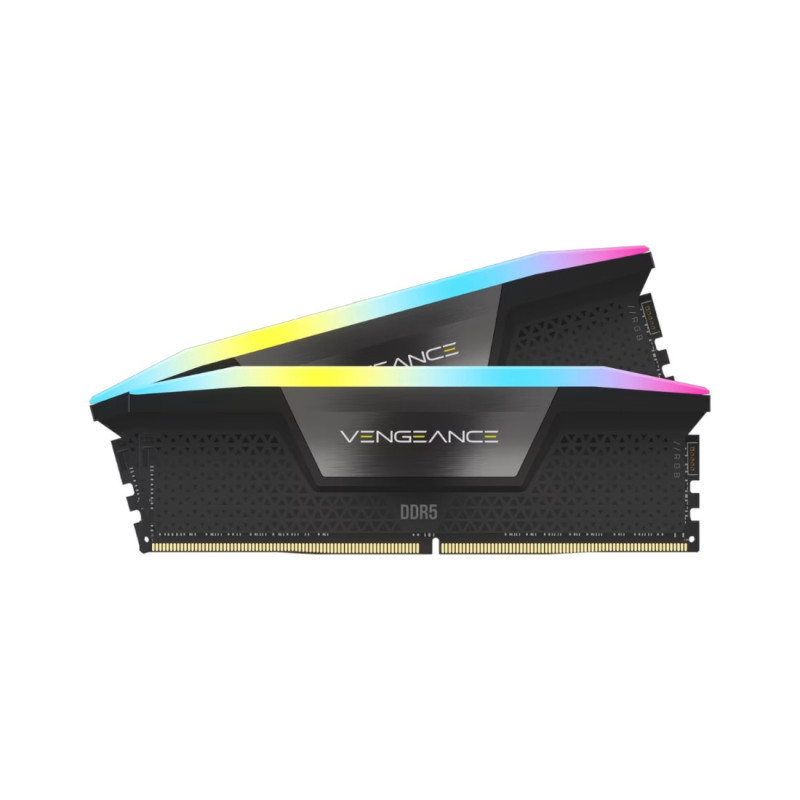 Memoria DDR5 Corsair 8Gb 5200 MHz Vengeance RGB Intel XMP CL40