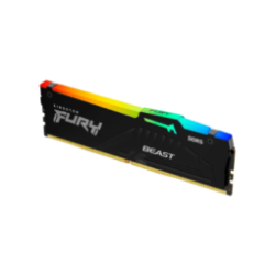 Memoria DDR5 Kingston 32Gb 6000 MHz FURY BEAST RGB Black EXPO 32Bits