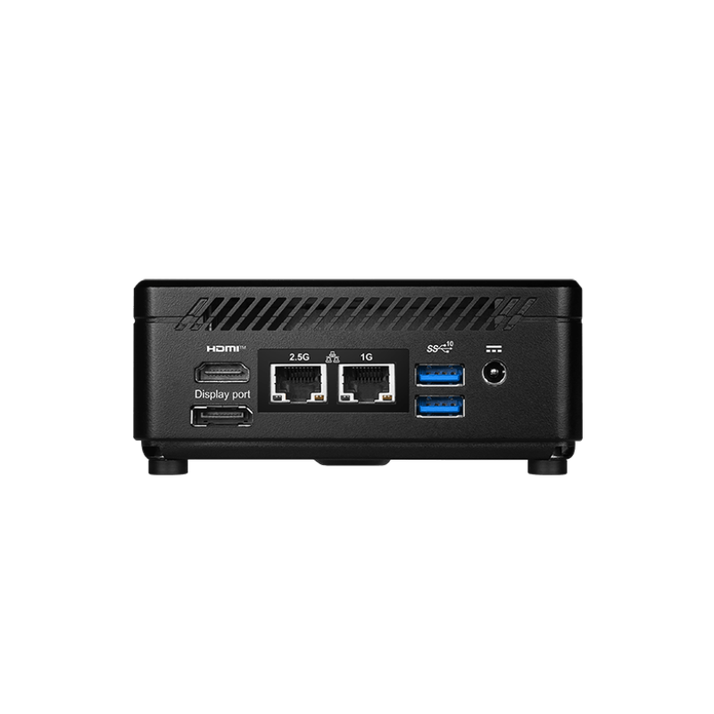 Mini Pc MSI Cubi Intel Core i3-1215U sin RAM / sin SSD Barebone
