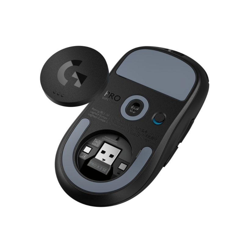 Mouse Logitech G Pro X Superlight 2 SE Black 910-007648
