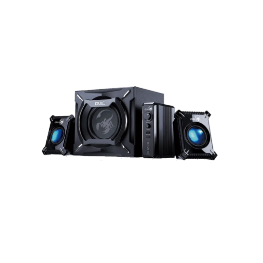 Parlantes GX/Genius SW-G2.1 2000 II BLK 100-240V Gaming