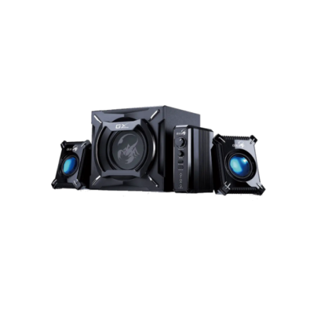 Parlantes GX/Genius SW-G2.1 2000 II BLK 100-240V Gaming