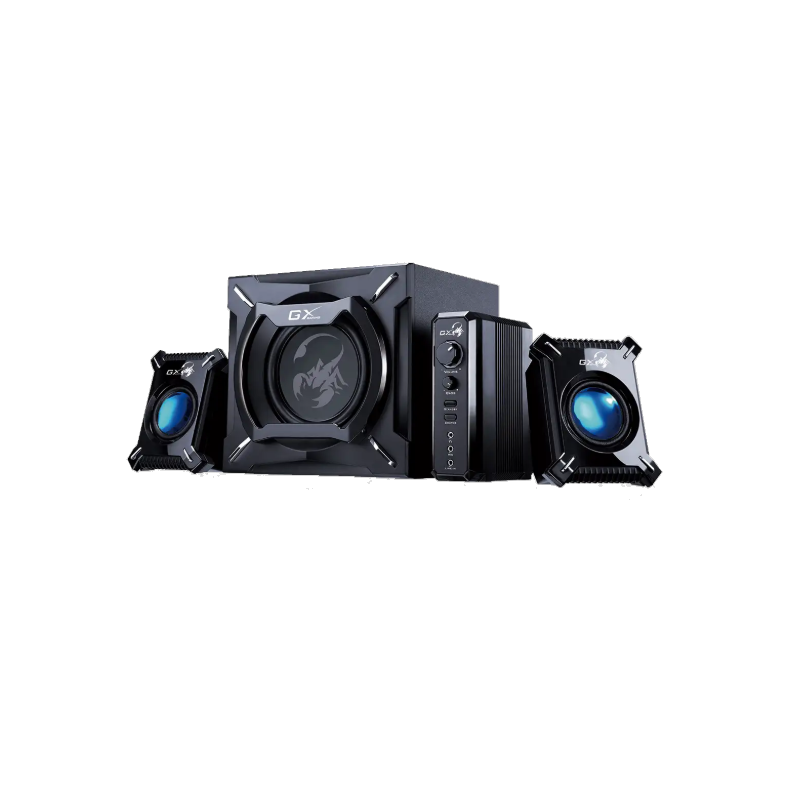 Parlantes GX/Genius SW-G2.1 2000 II BLK 100-240V Gaming