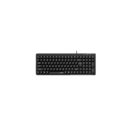 Teclado Genius LuxeMate 120 Black USB