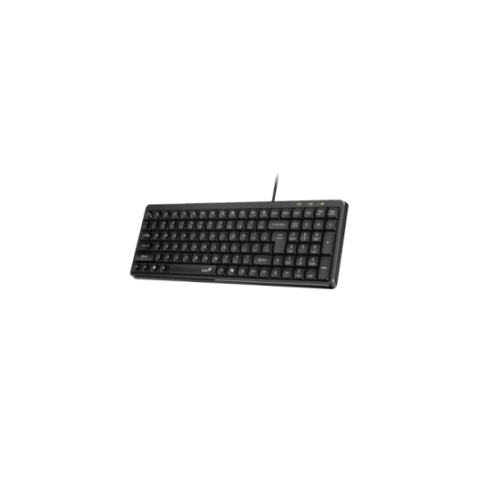 Teclado Genius LuxeMate 120 Black USB